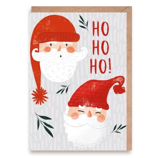 Ho Ho Ho julekort!