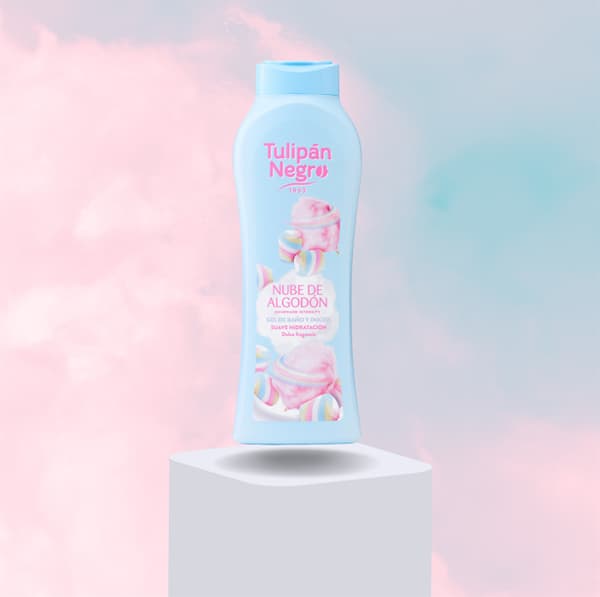 Cotton Candy Tulip Negro Cotton Cloud Duschgel (650 ml)