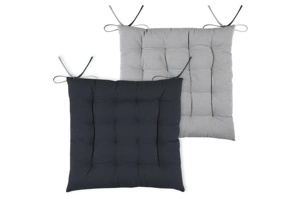 DUO-tuolintyyny 40x40 antrasiitti