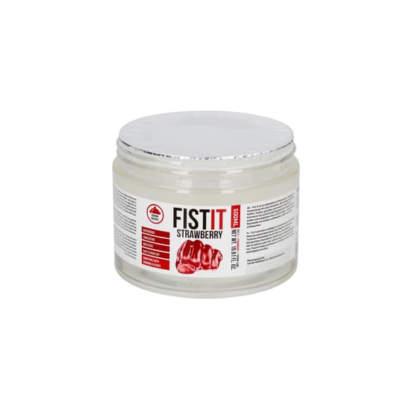 Ekstra Tyk Glidemiddel - Jordbær - 500 ml