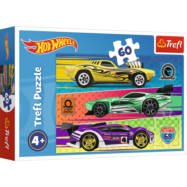 Mattel Hot Wheels 17389 Race-bil 60