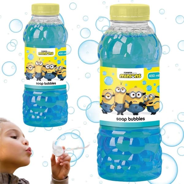 Minions sæbebobler 450ml