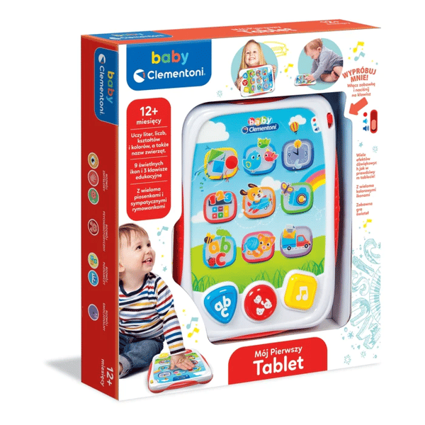 Ensimmäinen tablettini. Clementoni 60956