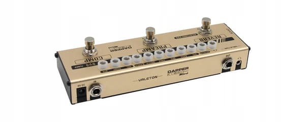 Valeton Dapper Acoustic Mini - gitarreffekt