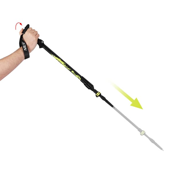 TK8608 NILS automatiske vandrestave