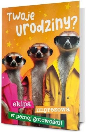 Kort B6 Födelsedag