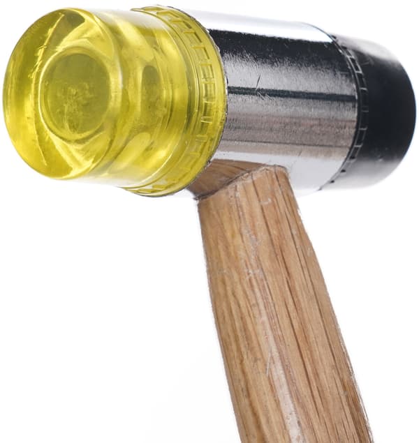 KD904 gummi-plastik hammer