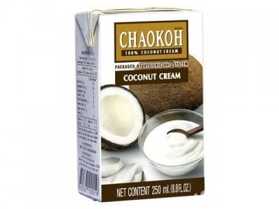 Kokosgrädde 250ml Chaokoh