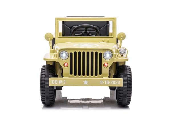 Batteridriven bil JH-103 Khaki 4x4