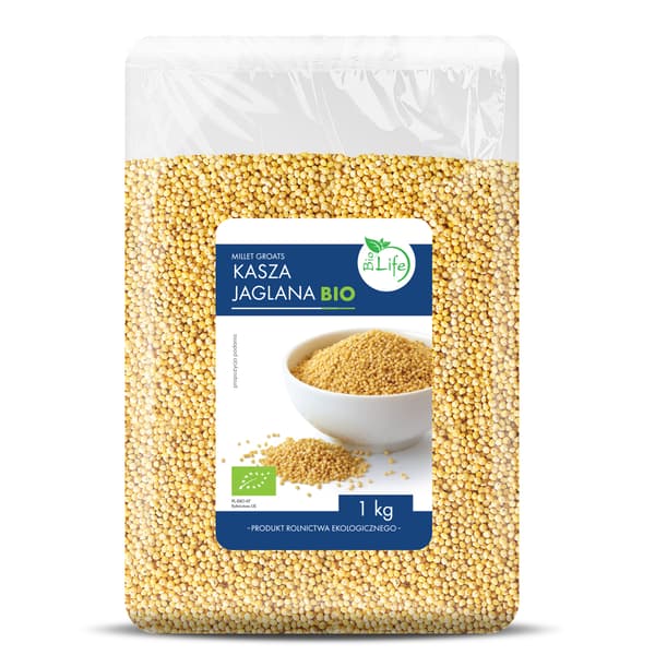 Luomuhirssiryynit 1 kg