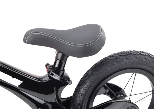 MAGNEZIO RS Balancecykel Letvægts Magnesium Stel Sort