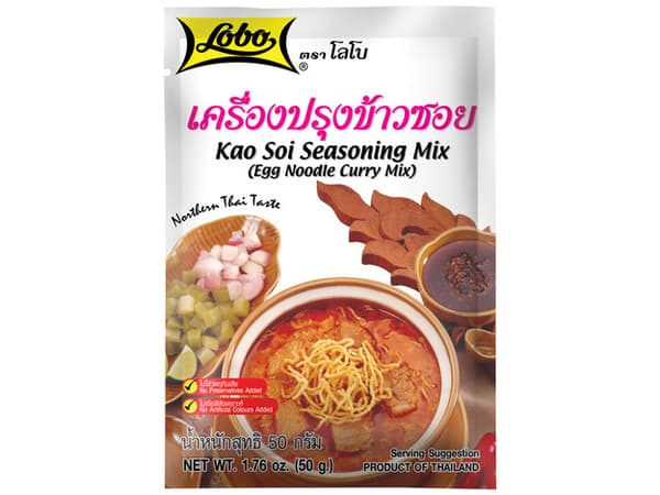 Kao Soi Curry Krydda 50g Lobo