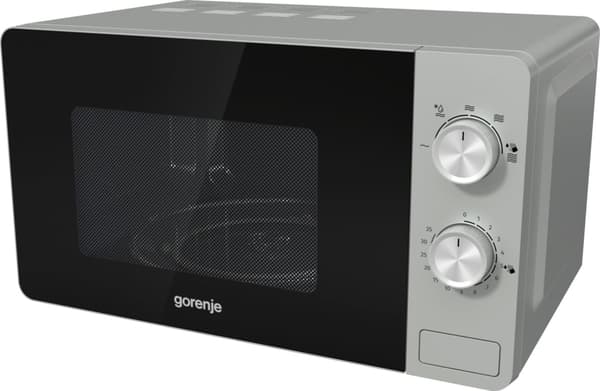 Gorenje MO20E1S Sølv Mikrobølgeovn