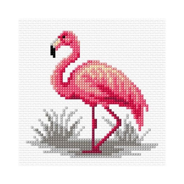 Ristipisto - Flamingo