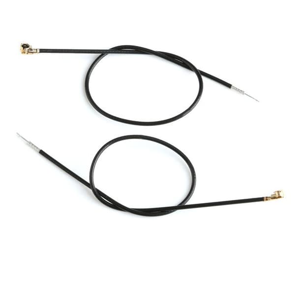 Pigtail MHF4 RF0.81 för lödning 5cm --2st--