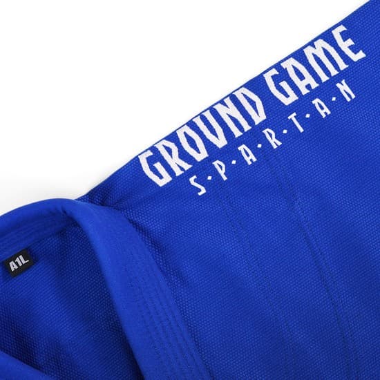 Ground Game BJJ Kimono/Gi Herr Spartan Blå A2
