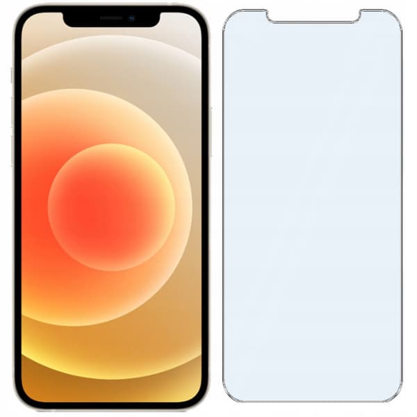2x Härdat glas för iPhone 12 / 12 PRO 9H glas | 2-pack