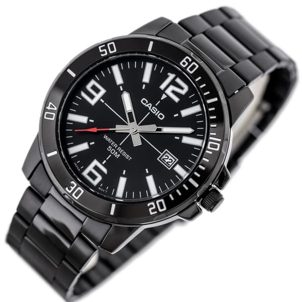 Herrklocka CASIO MTP-VD01B-1B (zd169e) + Låda
