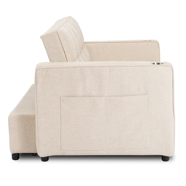 ASTER Amerikansk Lænestol, Beige, Moderne