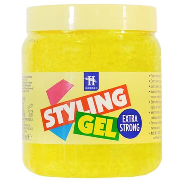 Tenex Hegron Extra Stark Hårgelé 500ml