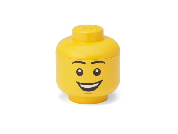 LEGO(R) Mini Hovedbeholder - Glad Dreng