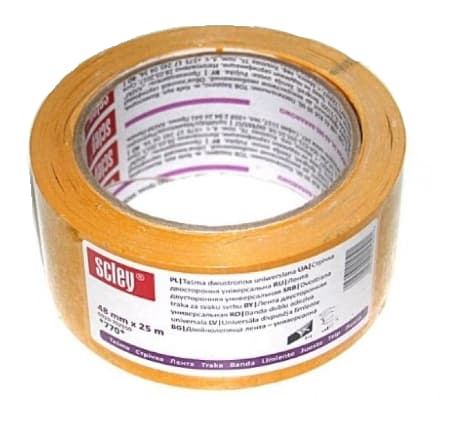 Scley universal dubbelhäftande tejp 48mm x 5m *770*