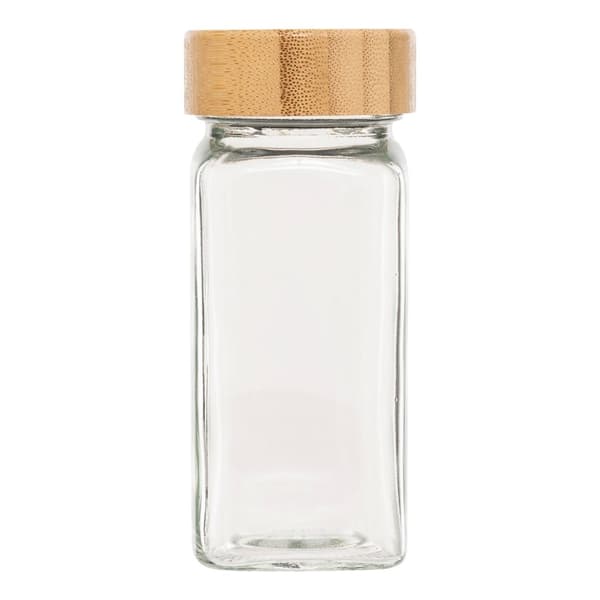 Kryddburkar i glas 6 st 120 ml