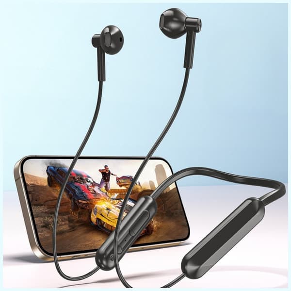 AWEI G82BL Bluetooth-sporthörlurar svarta