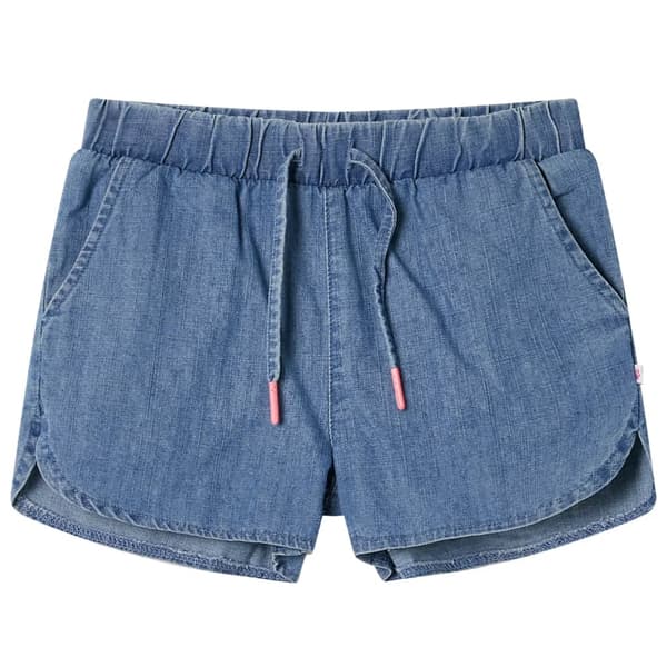 Lasten shortsit, denim-siniset, 116