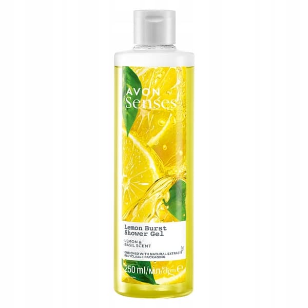 Avon - Lemon Burst duschgel citron och basilika 250ml