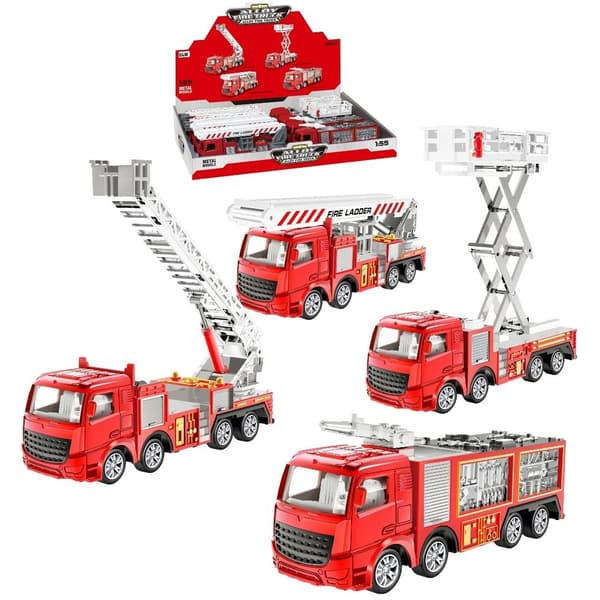 Metallinen paloauto MIX