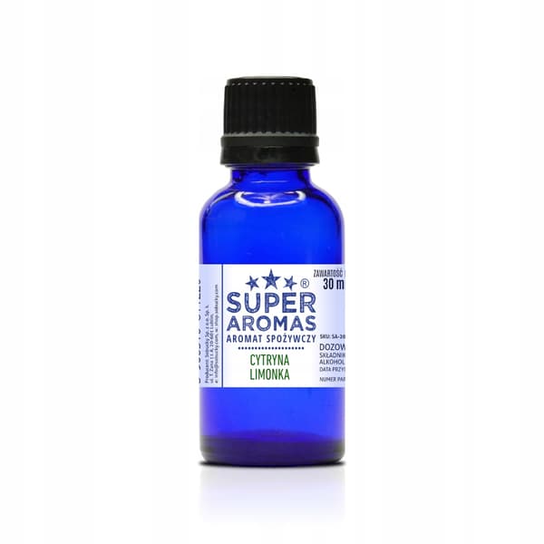 Superaromas Citron Lime Madsmag 30 ml