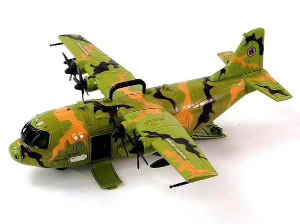 55 cm fraktflygplan