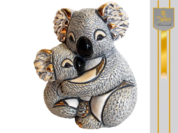 Koala vauvan kanssa