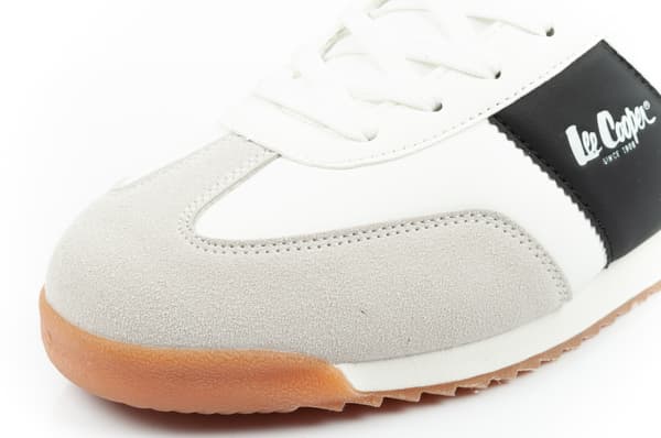 Lee Cooper Memory Pu Herre Hvide [LCW-26-03-4135M] år. 44