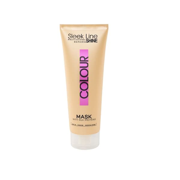 STAPIZ SLEEK LINE COLOUR hårmaske til farvet hår 250ml
