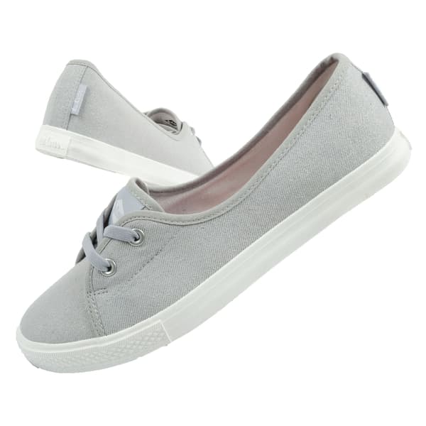 Lee Cooper Canvas Silver [LCW-25-02-3316L] y.37