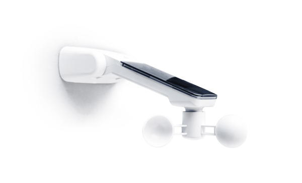 Mobilus S-WL vind- och solsensor