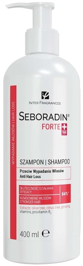 Seboradin Forte Anti-hårtabsshampoo 400 ml