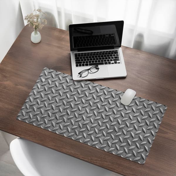 Skriveunderlag til tastatur og tilbehør metalgitter 90x45 cm