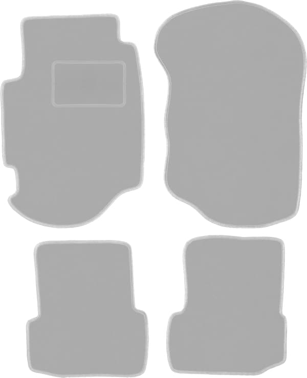 Grå bilmåtter til: Ford Escort MK7 hatchback, stationcar (1995-2002)