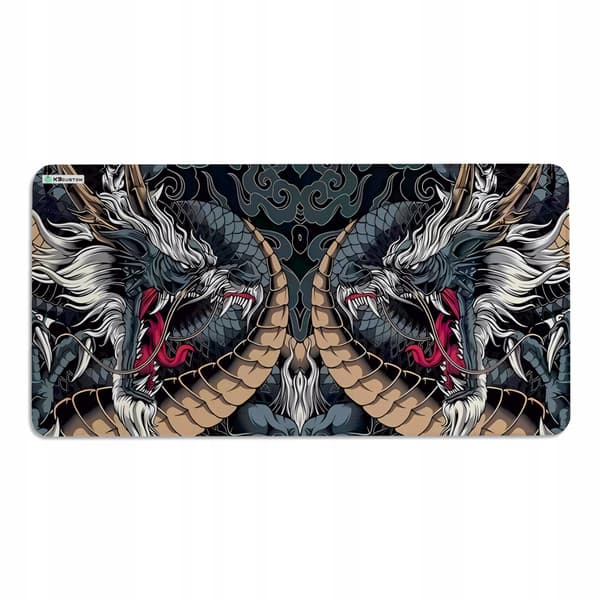 STOR MUSEMÅTTE 100x50 XXXL KBcustom Dragon Desk 65