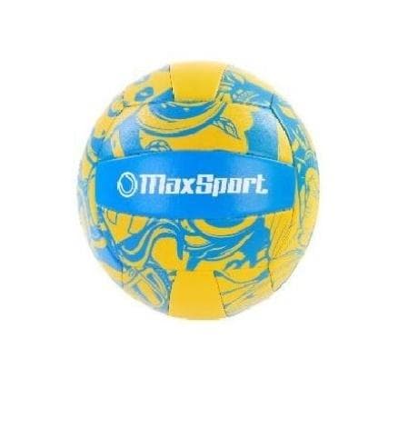 Max Sport volleyboll gul och blå