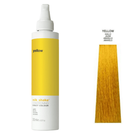 Milk Shake Direct Giallo Balsamfarve 200 ml Gul