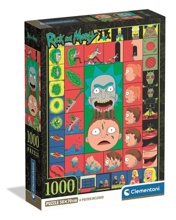 Rick ja Morty 1000 -pulmat