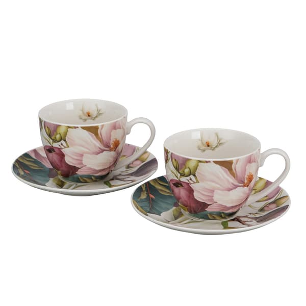 Set med 2 Magnolia-koppar, 270 ml