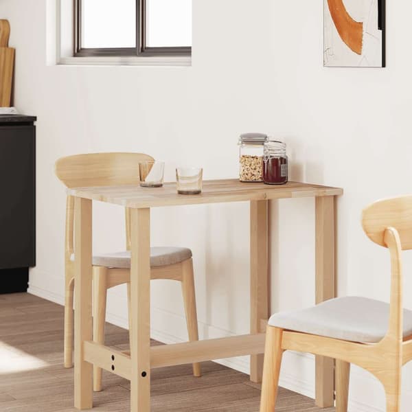vidaXL rektangulær bordplade 80x60x2 cm massivt akacietræ