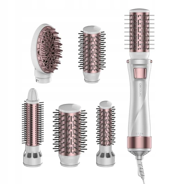 Cecotec CeramicCare 5-i-1 Pro hårstyler og tørretumbler Professionel