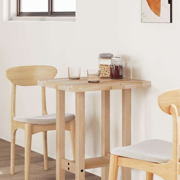 vidaXL rektangulær bordplade 60x50x4 cm massivt akacietræ