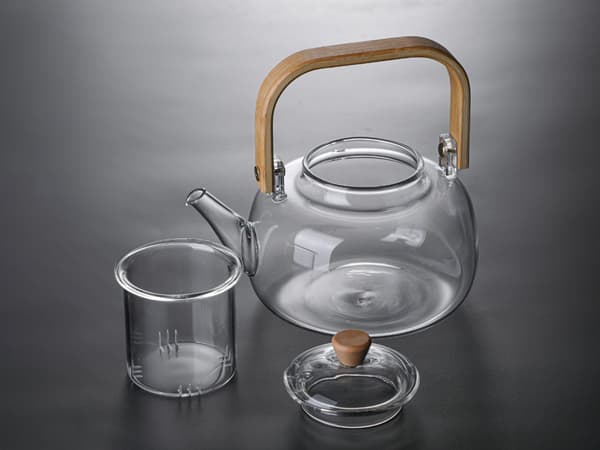Glaskedel